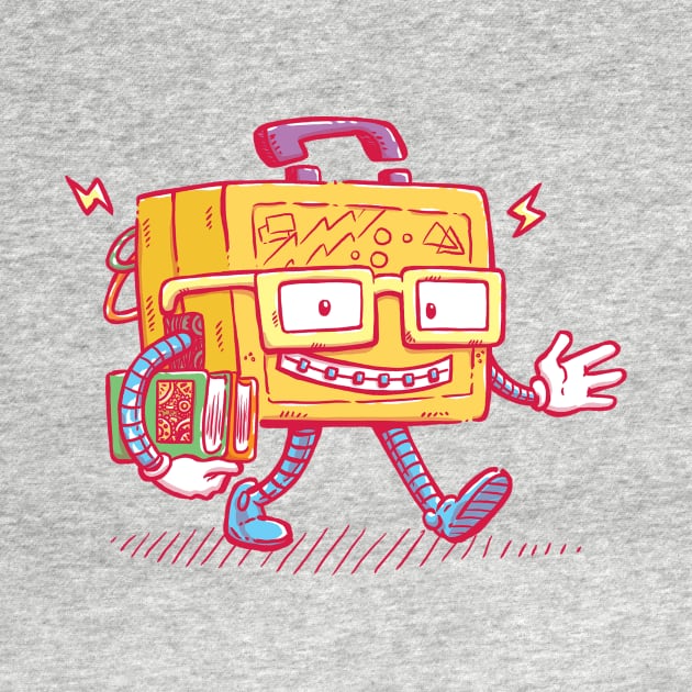 Back to School Lunchpail Bot by nickv47